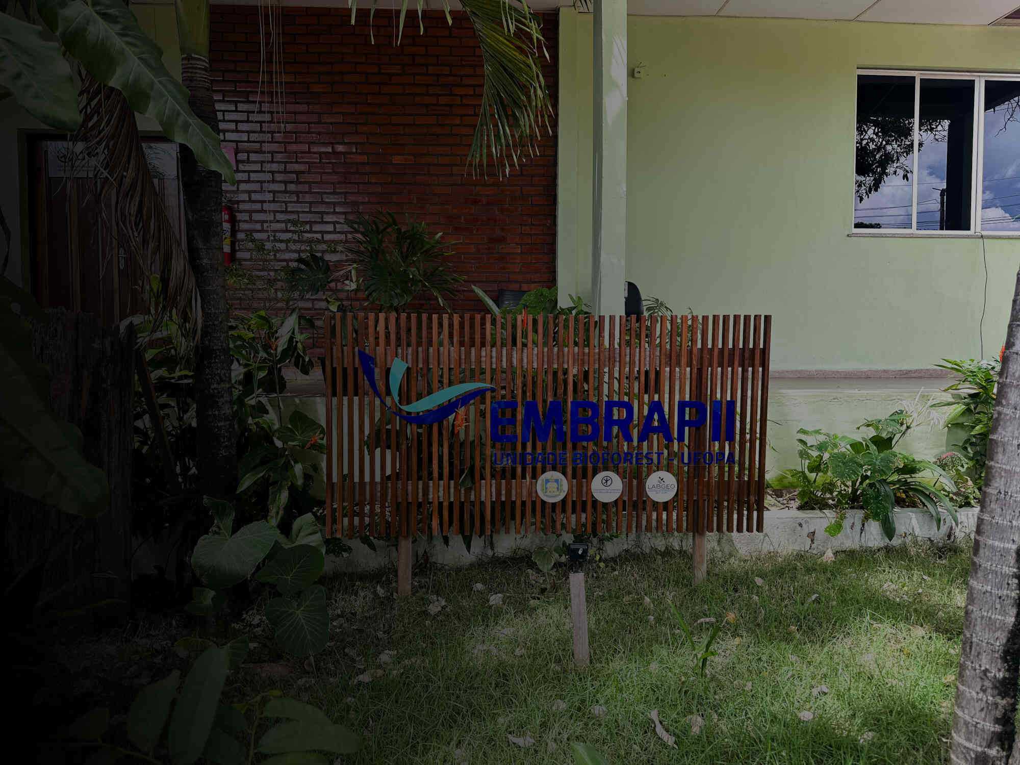 Fachada da Unidade EMBRAPII Bioforest
